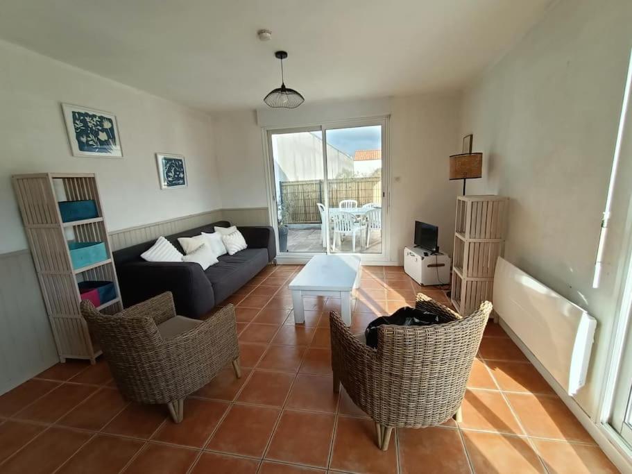 La Pironnière Maison 6 Pers Proche Plage De Tanchet מראה חיצוני תמונה